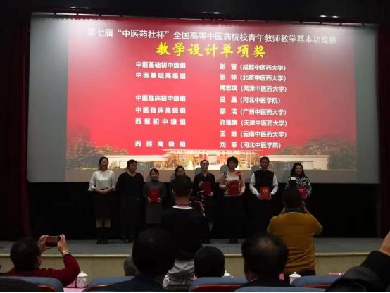 中医学院青年教师在全国及校级竞赛中获得佳绩-天津中医药大学中医